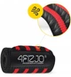 Бинты для запястий (кистевые бинты) 4FIZJO Wrist Wraps Black/Red (P-5907739313003) - изображение 4