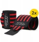 Бинты для запястий (кистевые бинты) 4FIZJO Wrist Wraps Black/Red (P-5907739313003) - изображение 6