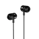 Навушники дротові BOROFONE BM31 (3.5mm) Black - зображення 1