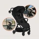 Прогулочная коляска Lionelo JULIE AIR BLACK ONYX - изображение 3