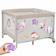 Манеж Lionelo MILLE PLUS GREY BEIGE - изображение 3