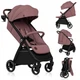 Прогулочная коляска Lionelo INGRID PINK MUAVE - изображение 1