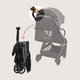 Прогулочная коляска Lionelo JULIE AIR GREY STONE - изображение 2