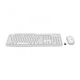 Комплект (клавиатура + мышь) Logitech MK295 Silent Off-White (920-009824) - изображение 2