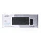 Комплект (клавиатура + мышь) A4Tech Fstyler FG1112 Black - изображение 3