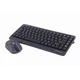 Комплект (клавиатура + мышь) A4Tech Fstyler FG1112 Black - изображение 4