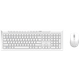 Комплект (клавиатура + мышь) Rapoo 8210M Wireless White (8210M White) - изображение 1
