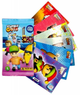Zestaw kart kolekcjonerskich Panini Stumble Guys 2025: Display of 24 Packs 108310 (8051708020502) - obraz 4