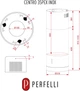 Вытяжка PERFELLI CENTRO 35PEX INOX - изображение 15