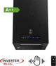 Вытяжка Perfelli DESIGN QUATTRO 41 NERO SILENZIO - изображение 2