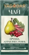 Чай фруктово-ягодный YAGODAR Груша-Клюква-Ревень 12 стиков х 50 г (4820255082394) - изображение 2