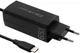 Ładowarka sieciowa Qoltec GaN 90W 5-20V 1x USB-C 3.1 Black (5901878524207) - obraz 1
