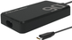 Блок живлення Qoltec GaN 20V 90W 4.5A USB-C 3.1 Black (5901878524221) - зображення 1