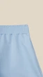 Шорты трикотажные однотонные женские LAWA WBC02410 XS Светло-голубой shop (2000999187605) - изображение 2