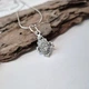 Серебряная ладанка подвеска Мощевик с камнями черненное серебро 925 пробы 1.40г 3451ч - изображение 7