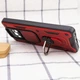 Ударопрочный чехол Camshield Serge Ring для Xiaomi Poco X3 NFC / Poco X3 Pro Red - изображение 5