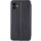 Шкіряний чохол-книжка Classy для Apple iPhone 11 (6.1") Чорний - зображення 3