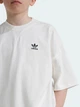 Подростковая футболка оверсайз для мальчика Adidas Originals IX7599 152 см Cloud White (4067893594500) - изображение 3