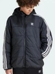 Детская демисезонная куртка для мальчика Adidas Adicolor Originals IY7497 128 см Black (4067895596045) - изображение 1