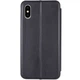 Шкіряний чохол-книжка Classy для Apple iPhone XR (6.1") Чорний - зображення 2