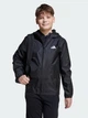 Детская ветровка для мальчика Adidas JL9046 134-140 см Black (4068808315098) - изображение 1