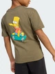 Детская футболка для мальчика Adidas The Simpsons JL9195 110 см Olive Strata (4068807110878) - изображение 3