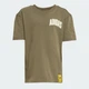 Детская футболка для мальчика Adidas The Simpsons JL9195 110 см Olive Strata (4068807110878) - изображение 4