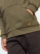 Детская толстовка с капюшоном для мальчика Adidas The Simpsons JL9198 116 см Olive Strata (4068807141384) - изображение 5