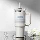 Термочашка з ручкою Біла 1200мл (M-9631W) - изображение 1