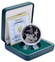 Монета Украина 10 гривен 2008 Серебро Proof Ласточкино гнездо (Ag 925, унция, 31.1 грамм) - изображение 2