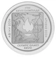 Монета Украина 20 гривен 2004 Серебро Proof XXVIII летние Олимпийские игры в Афинах 2004 (Ag 925, 2 унции, 62.2 гр.) - изображение 6