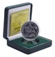 Монета Украина 10 гривен 1998 Серебро Proof Лыжи - XVIII Зимние Олимпийские игры в Нагано (Ag 925, унция, 31,1 грамм) - изображение 1