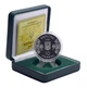 Монета Украина 10 гривен 1998 Серебро Proof Лыжи - XVIII Зимние Олимпийские игры в Нагано (Ag 925, унция, 31,1 грамм) - изображение 2