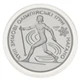 Монета Украина 10 гривен 1998 Серебро Proof Лыжи - XVIII Зимние Олимпийские игры в Нагано (Ag 925, унция, 31,1 грамм) - изображение 3