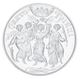 Монета Украина 10 гривен 2004 Серебро Proof Праздник Троицы (Ag 925, унция, 31.1 грамм) - изображение 6