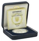 Монета Украина 10 гривен 2001 Серебро Proof Хоккей - XIX Зимние олимпийские игры в Солт-Лейк-Сити 2002 (Ag 925) - изображение 5
