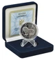 Монета Украина 5 гривен 2008 Серебро Proof Знаки зодиака - Лев (Ag 925, пол-унции, 15,55 грамм) - изображение 1