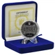 Монета Украина 5 гривен 2006 Серебро Proof Восточный календарь - Год собаки (Ag 925, пол-унции, 15,55 грамм) - изображение 4