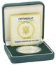 Монета Украина 10 гривен 2006 Серебро Proof XX Зимние Олимпийские игры в Турине (Ag 925, унция, 31.1 грамм) - изображение 5