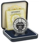 Монета Украина 10 гривен 2003 Серебро Proof Зубр (Ag 925, унция, 31.1 грамм) - изображение 4