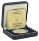 Монета Украина 10 гривен 1998 Серебро Proof Михайловский Златоверхий собор (Ag 925, унция, 31.1 грамм) - изображение 5