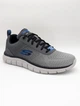 Чоловічі кросівки Skechers Track Ripkent 42 (27 см) Темно-сірий - изображение 3