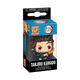 Фигурка брелок Funko Pop Фанко Поп Demon Slayer Tanjiro Клинок рассекающий демонов Танджиро 4 см DS TK KC 4 - изображение 3