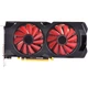 Відеокарта XFX AMD Radeon RX 570 8Gb XXX Edition (RX-570P8D VF.0:5) Б/в - изображение 1