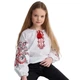 Вышиванка MEREZHKA для девочки Жоржина 146 - изображение 1