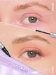 Карандаш для бровей 2 в 1 Sheglam Real Flow Laminating Brow Pen/Stylo A Sourcils Laminant Real Flow, Blonde, 1.1g/ 0.4 ml - изображение 2