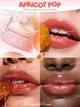 Блеск для губ Hydra Jelly Pocket Lip Jam Apricot Pop , 3.5 г - изображение 2