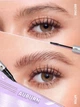 Карандаш для бровей 2 в 1 Sheglam Real Flow Laminating Brow Pen/Stylo A Sourcils Laminant Real Flow, Auburn, 1.1g/ 0.4 ml - изображение 2