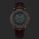 Чоловічий Класичний Швейцарський Механічний Наручні Часи AVIATOR V.3.32.2.272.4 - зображення 2