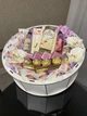 Жіночий подарунковий бокс «Ніжність & Смак» | Raffaello, Ferrero, косметика, декор - зображення 5